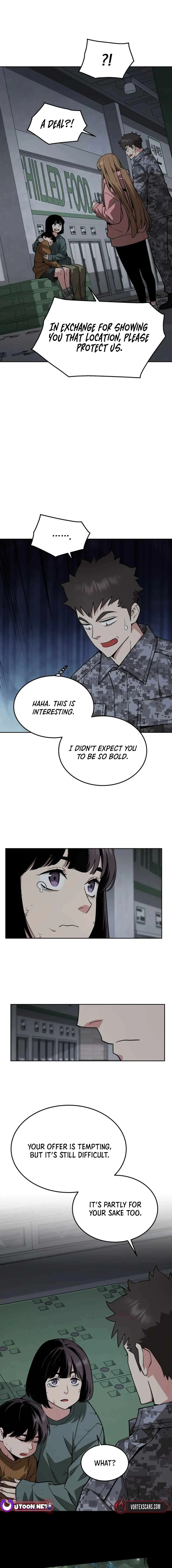 Apocalyptic Chef Awakening Chapter 48 page 11