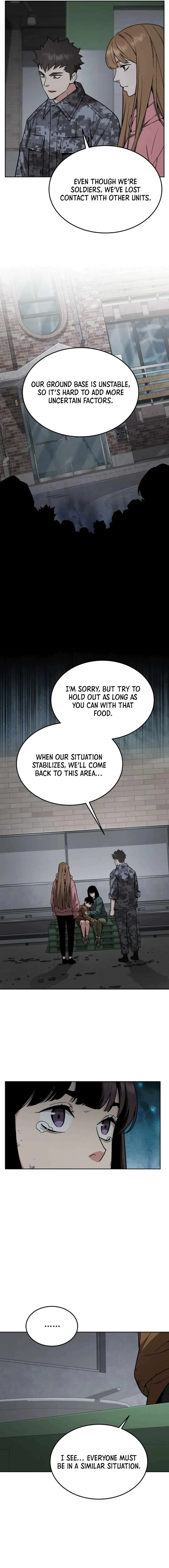 Apocalyptic Chef Awakening Chapter 48 page 8