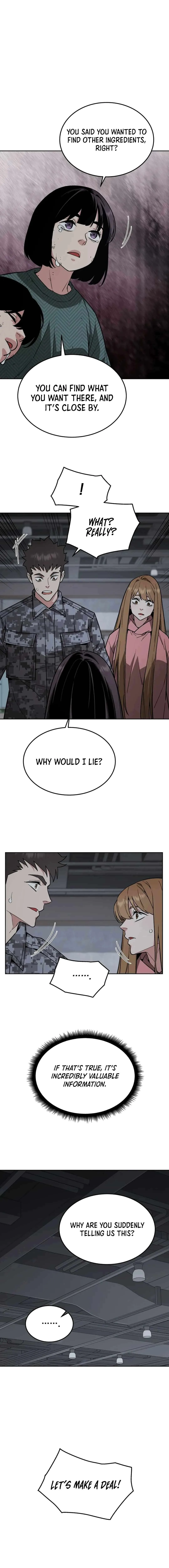 Apocalyptic Chef Awakening Chapter 48 page 10