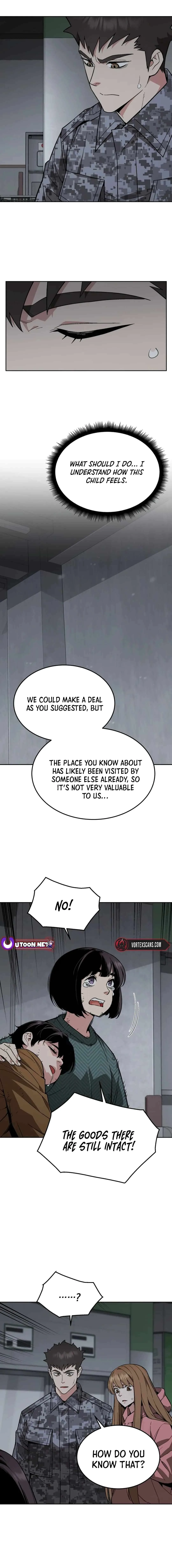 Apocalyptic Chef Awakening Chapter 48 page 14