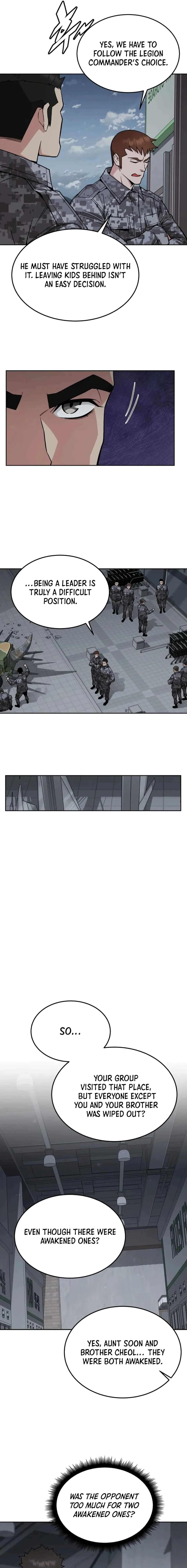 Apocalyptic Chef Awakening Chapter 48 page 16