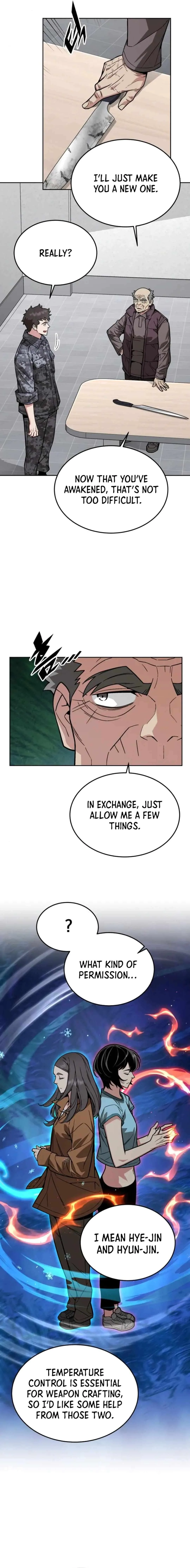 Apocalyptic Chef Awakening Chapter 60 page 6