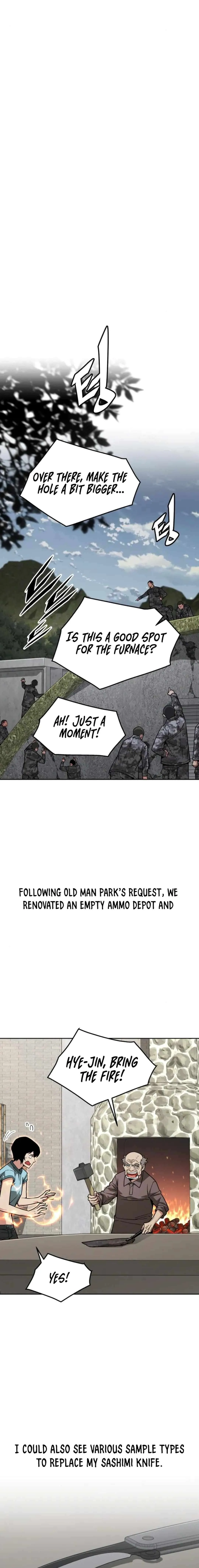 Apocalyptic Chef Awakening Chapter 60 page 9