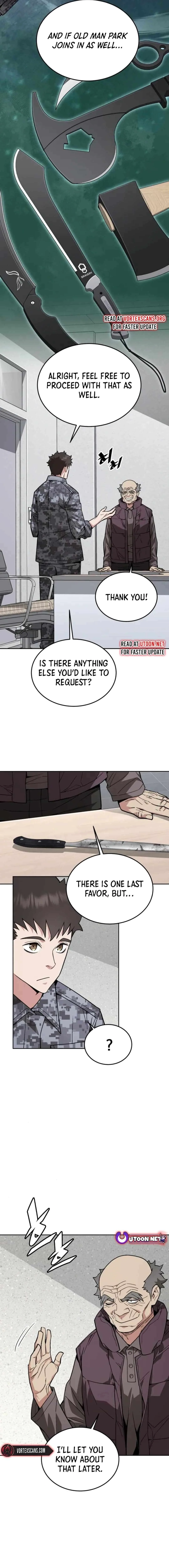 Apocalyptic Chef Awakening Chapter 60 page 8