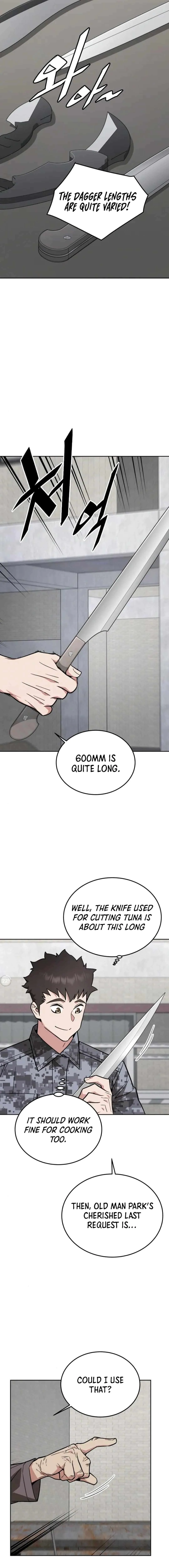 Apocalyptic Chef Awakening Chapter 60 page 10