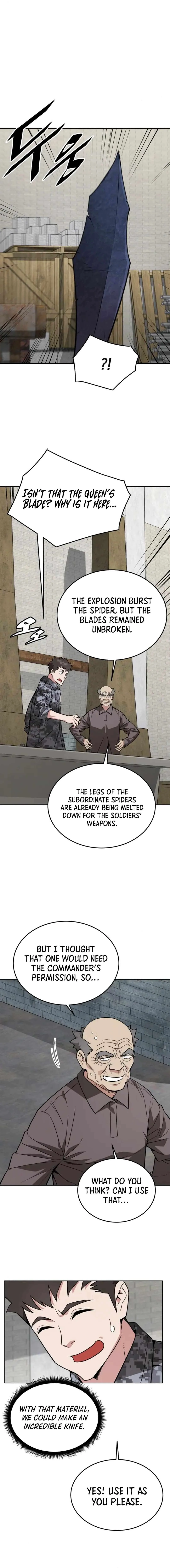 Apocalyptic Chef Awakening Chapter 60 page 11