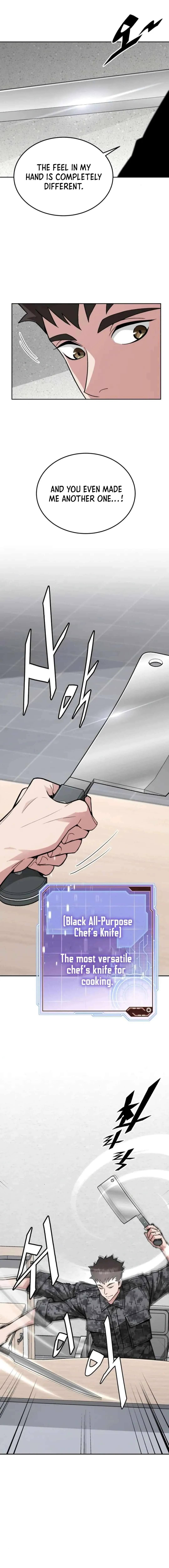 Apocalyptic Chef Awakening Chapter 60 page 13