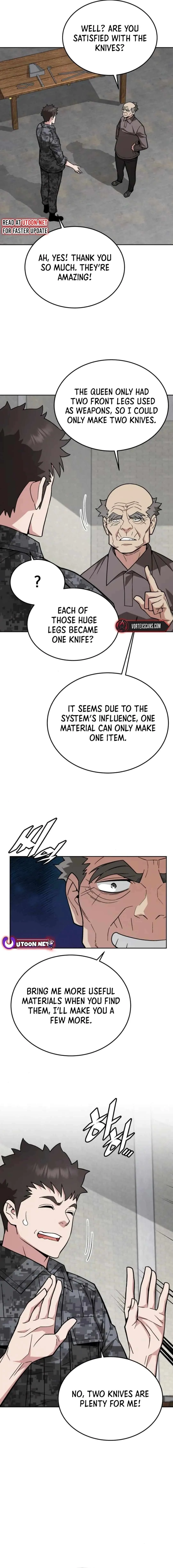Apocalyptic Chef Awakening Chapter 60 page 15