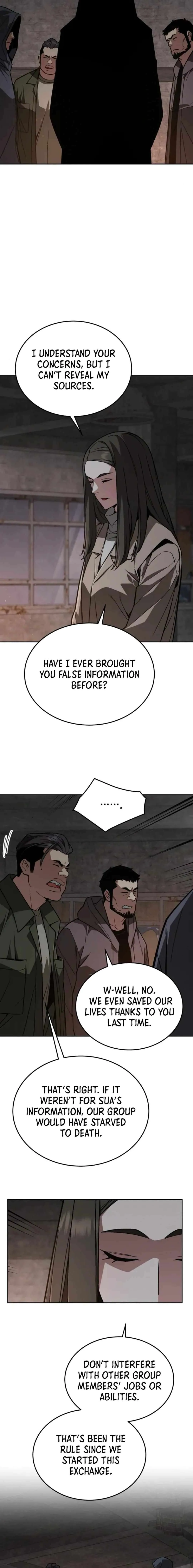 Apocalyptic Chef Awakening Chapter 61 page 5