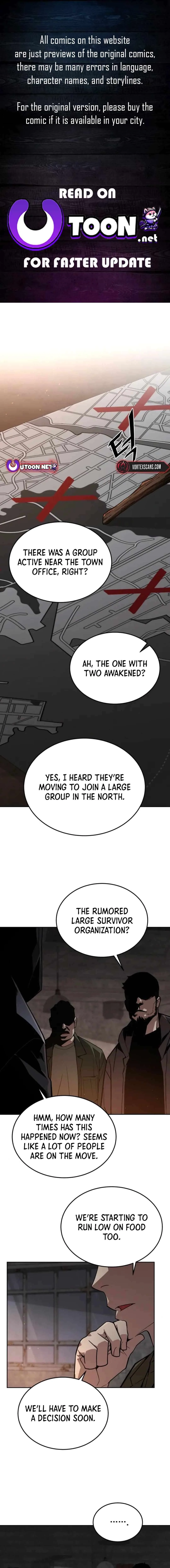 Apocalyptic Chef Awakening Chapter 61 page 2
