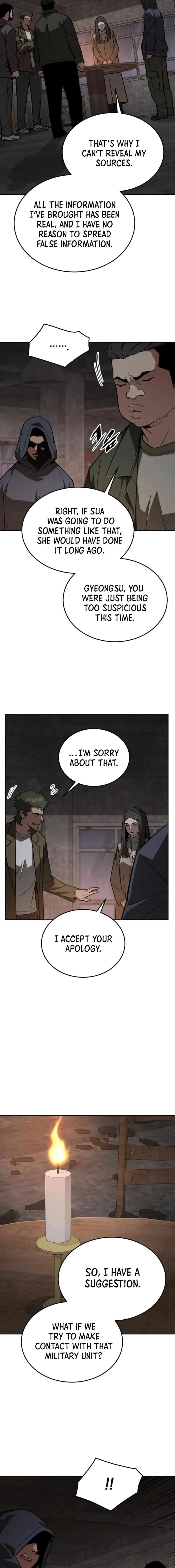 Apocalyptic Chef Awakening Chapter 61 page 6