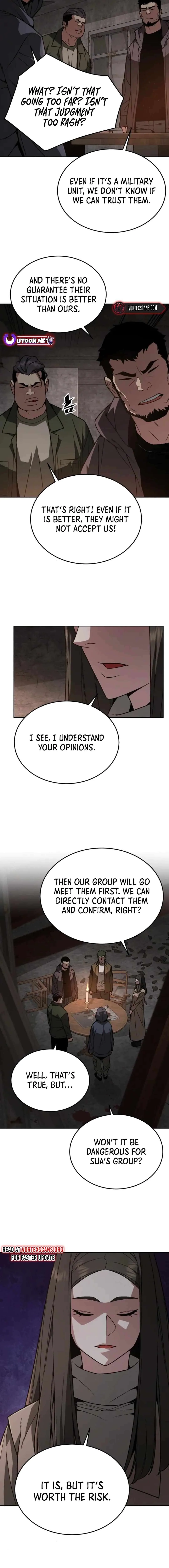 Apocalyptic Chef Awakening Chapter 61 page 7