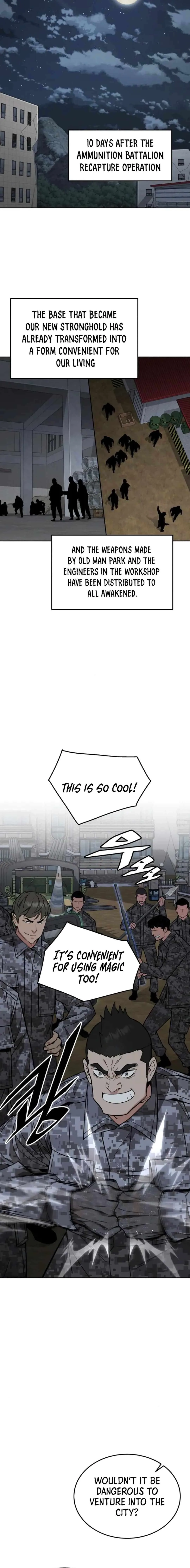 Apocalyptic Chef Awakening Chapter 61 page 9