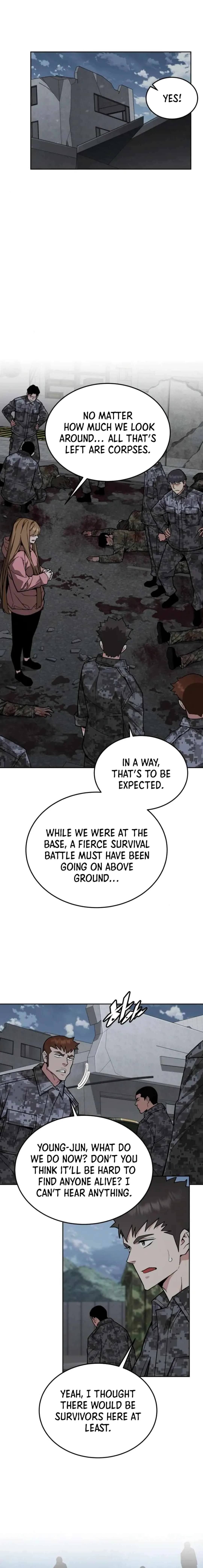 Apocalyptic Chef Awakening Chapter 61 page 12