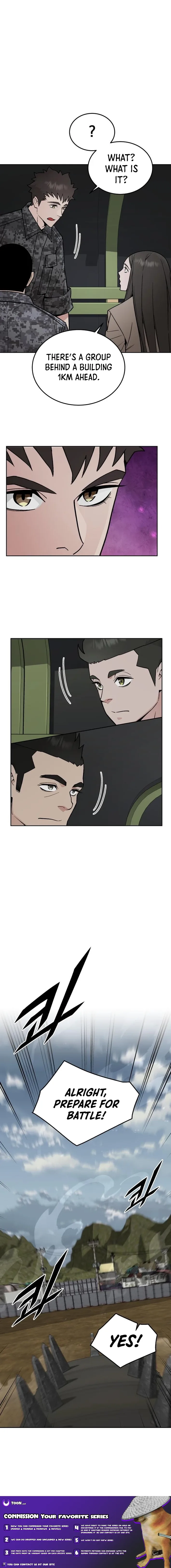 Apocalyptic Chef Awakening Chapter 74 page 10