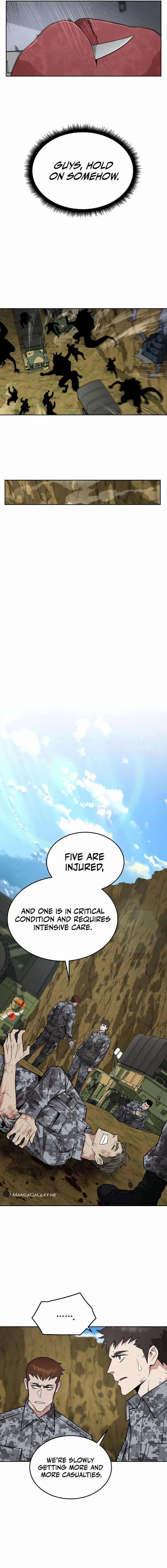 Apocalyptic Chef Awakening Chapter 36 page 9