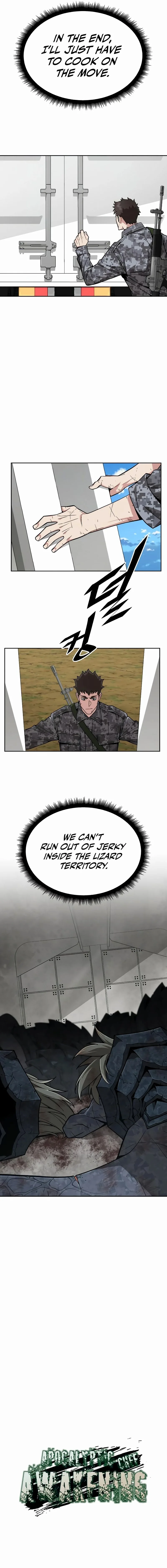 Apocalyptic Chef Awakening Chapter 36 page 5