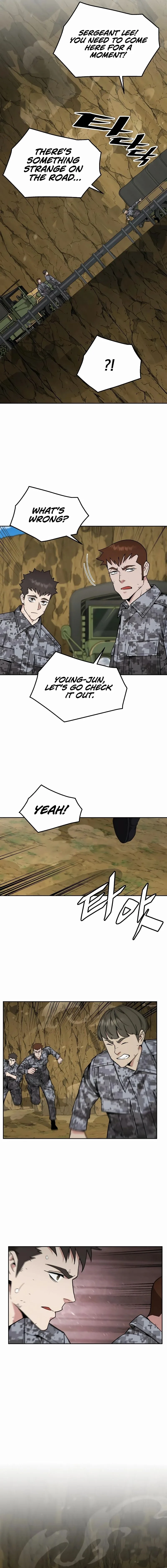 Apocalyptic Chef Awakening Chapter 36 page 12