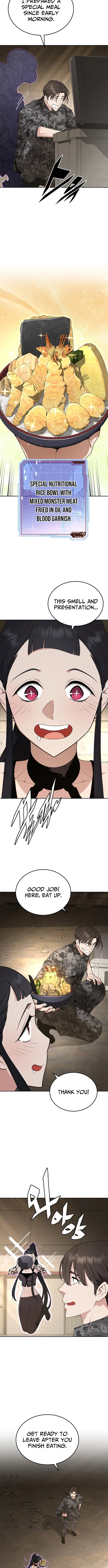 Apocalyptic Chef Awakening Chapter 95 page 11