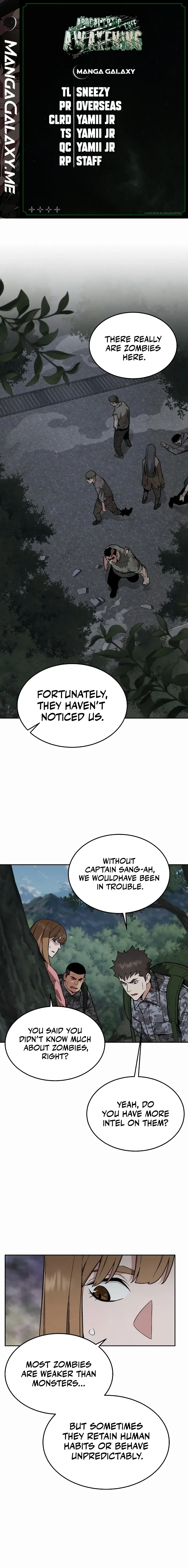 Apocalyptic Chef Awakening Chapter 40 page 2