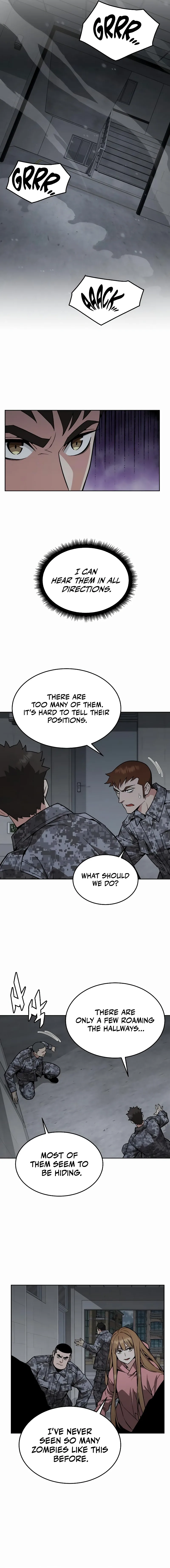 Apocalyptic Chef Awakening Chapter 40 page 7