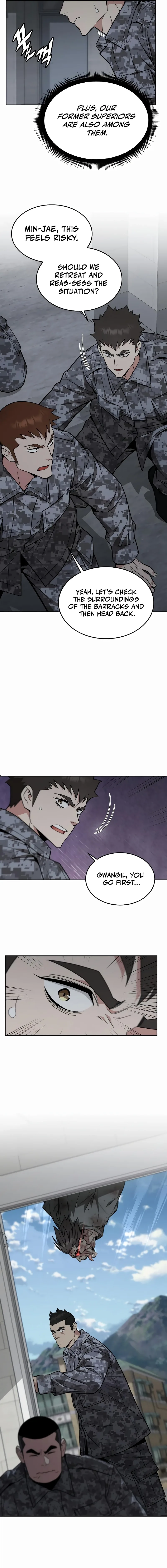 Apocalyptic Chef Awakening Chapter 40 page 8
