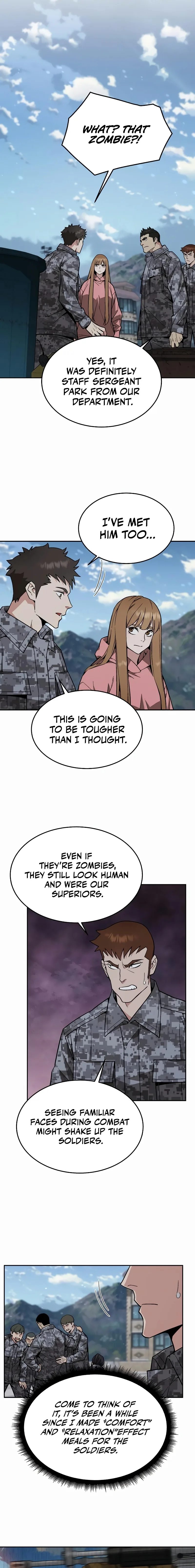 Apocalyptic Chef Awakening Chapter 40 page 13