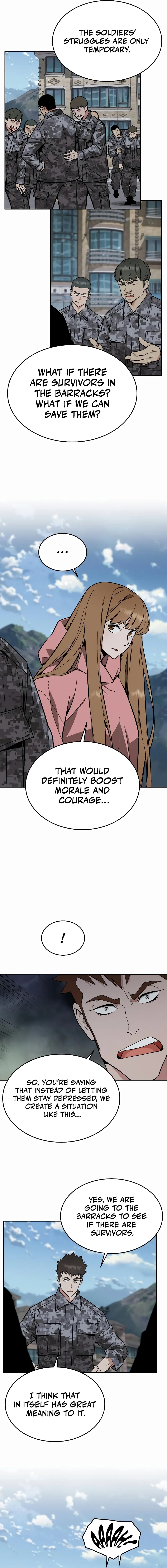 Apocalyptic Chef Awakening Chapter 40 page 15