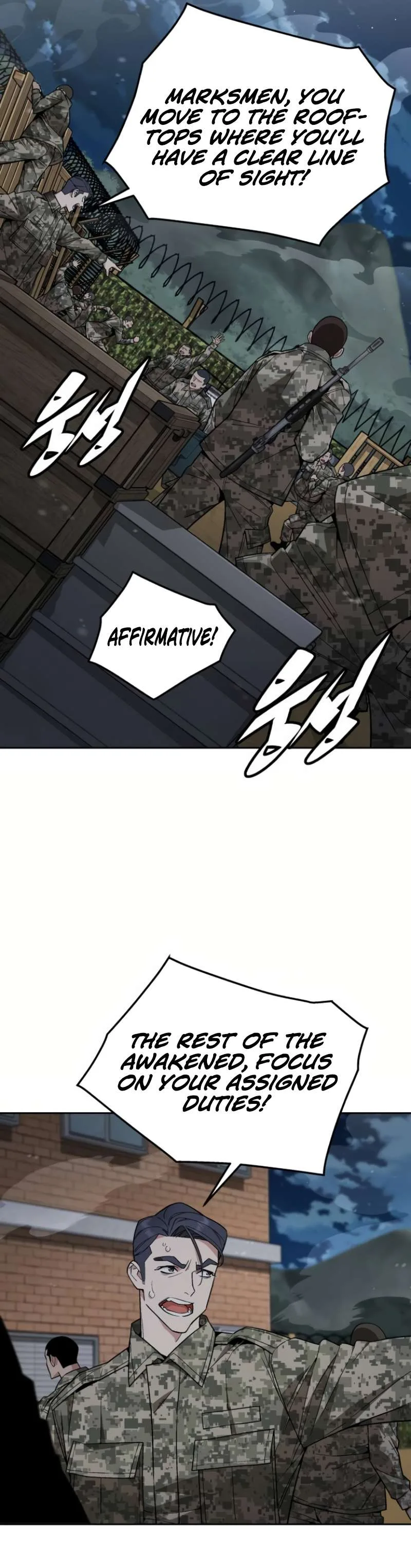 Apocalyptic Chef Awakening Chapter 12 page 3