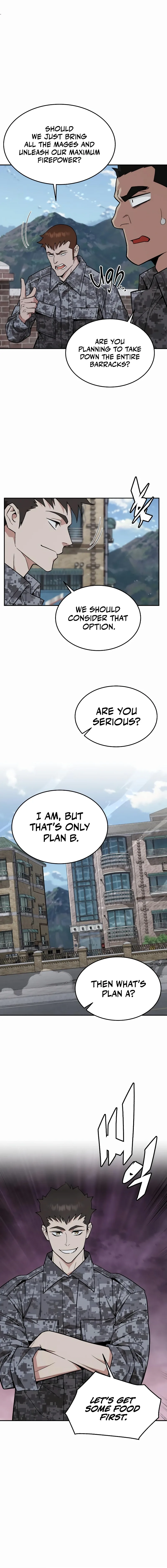 Apocalyptic Chef Awakening Chapter 40 page 17
