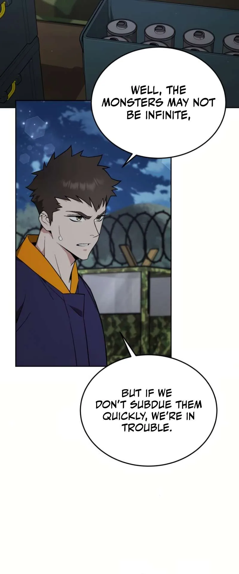 Apocalyptic Chef Awakening Chapter 12 page 8