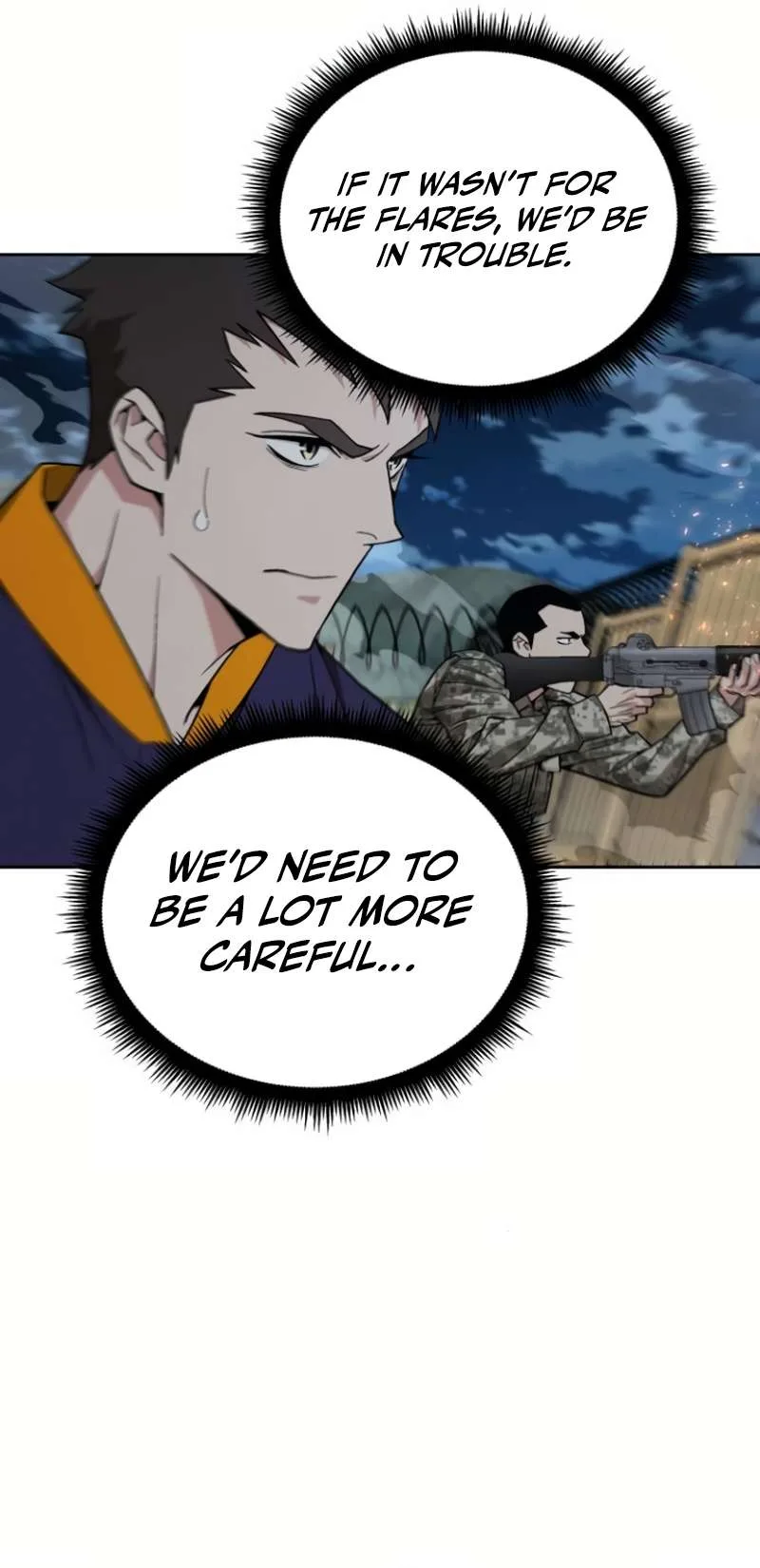 Apocalyptic Chef Awakening Chapter 12 page 31