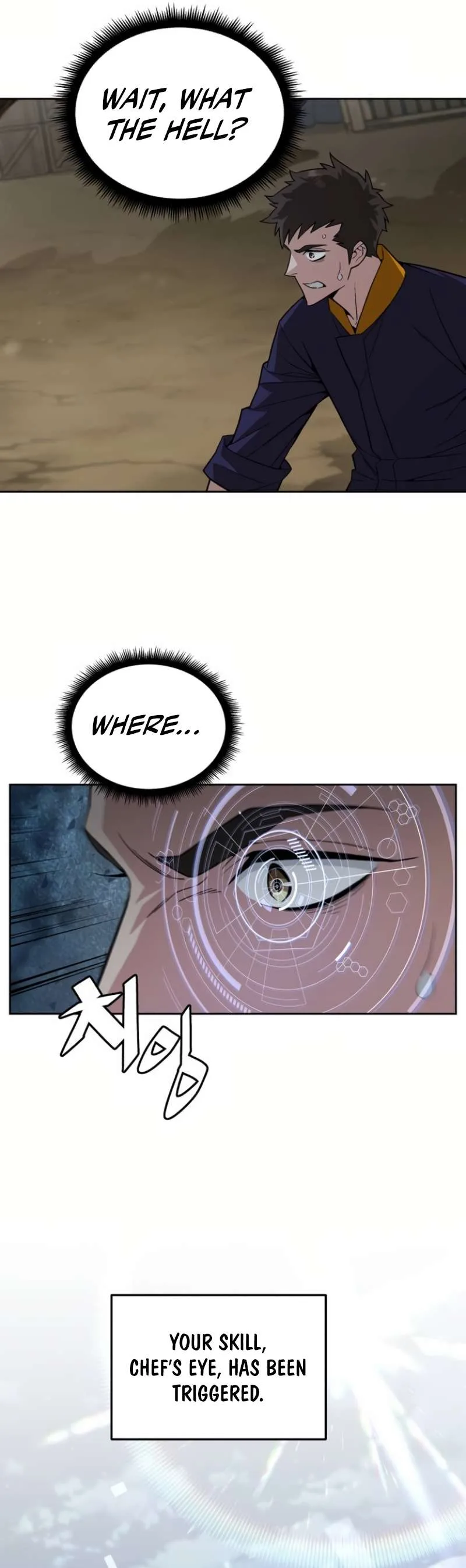 Apocalyptic Chef Awakening Chapter 12 page 36