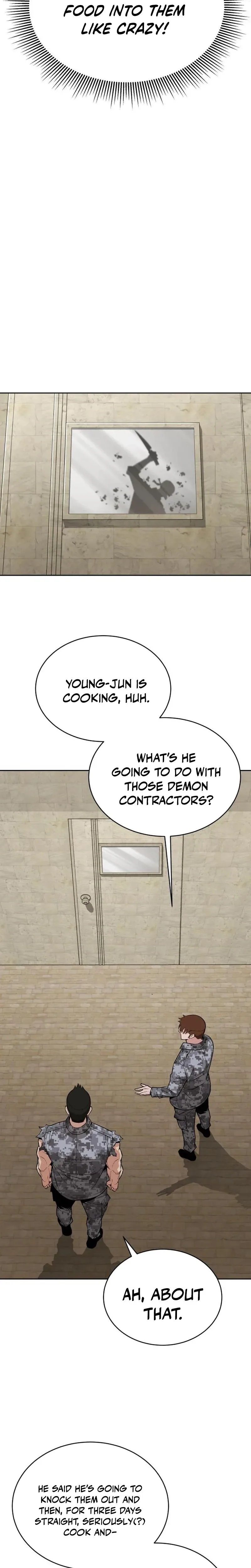 Apocalyptic Chef Awakening Chapter 107 page 25