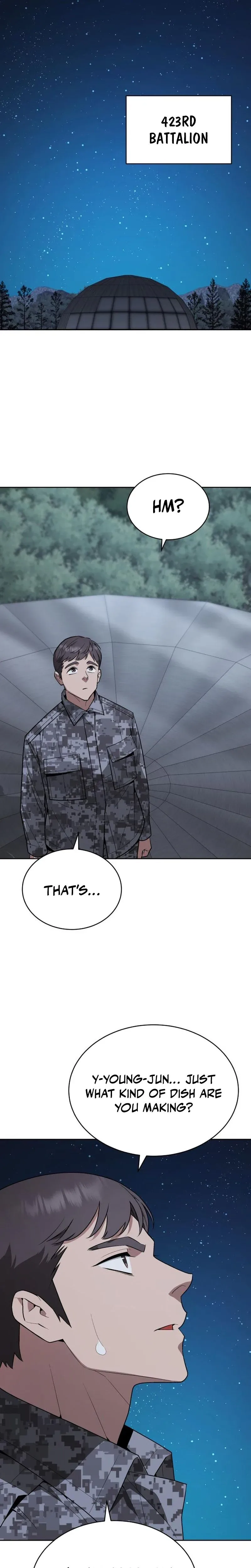 Apocalyptic Chef Awakening Chapter 107 page 27