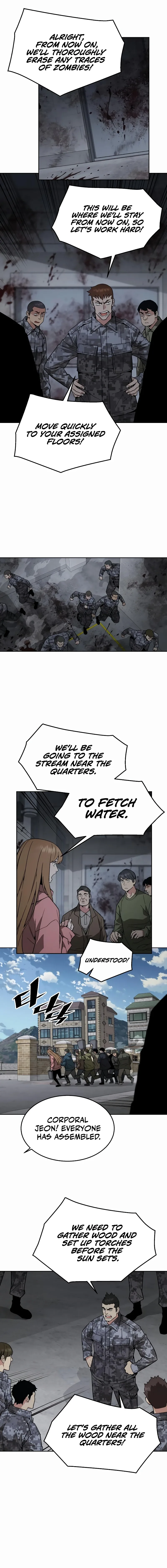 Apocalyptic Chef Awakening Chapter 42 page 5