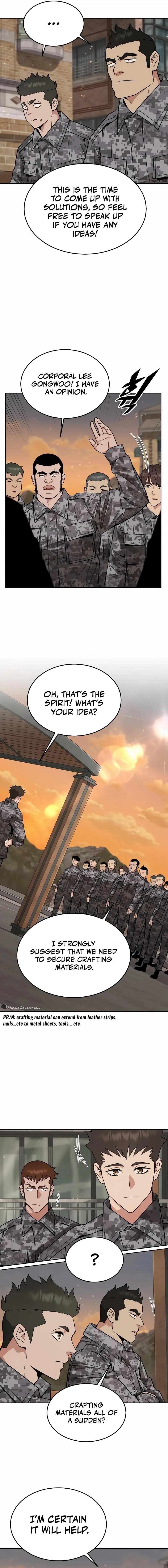 Apocalyptic Chef Awakening Chapter 42 page 10