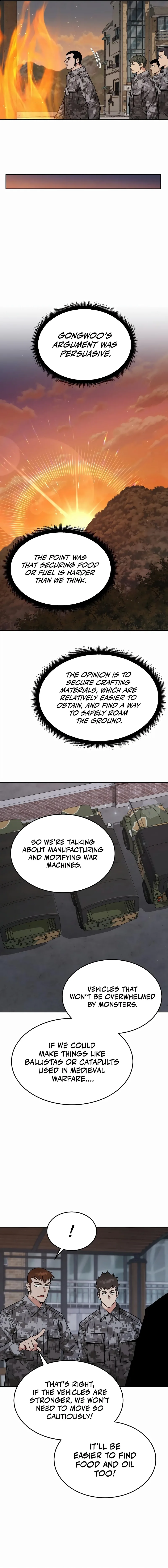 Apocalyptic Chef Awakening Chapter 42 page 12