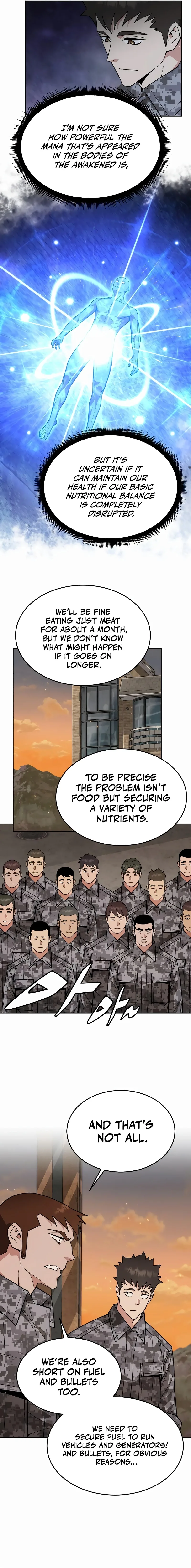 Apocalyptic Chef Awakening Chapter 42 page 9
