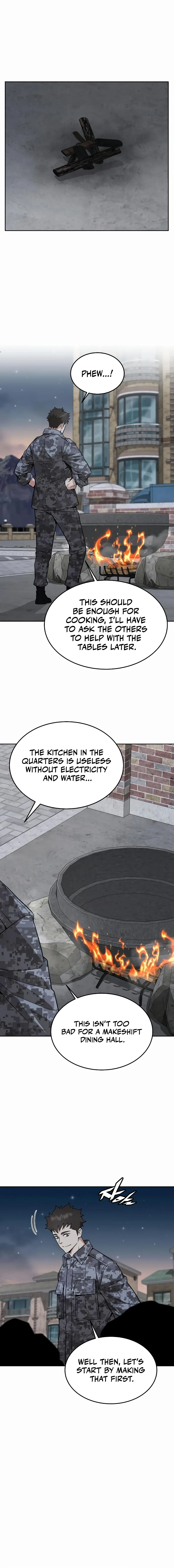 Apocalyptic Chef Awakening Chapter 42 page 16