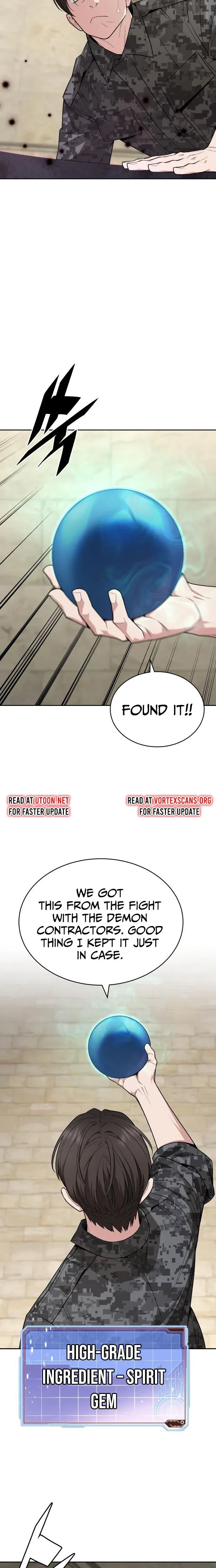 Apocalyptic Chef Awakening Chapter 110 page 24