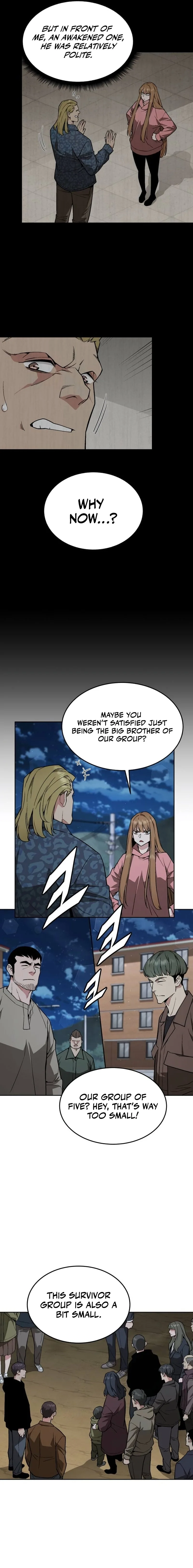 Apocalyptic Chef Awakening Chapter 25 page 7