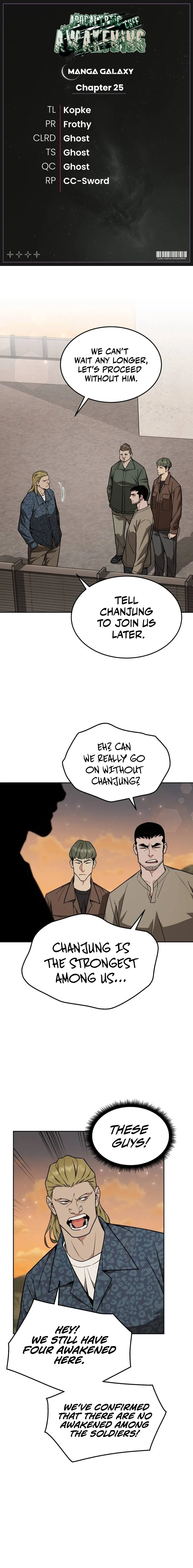 Apocalyptic Chef Awakening Chapter 25 page 2