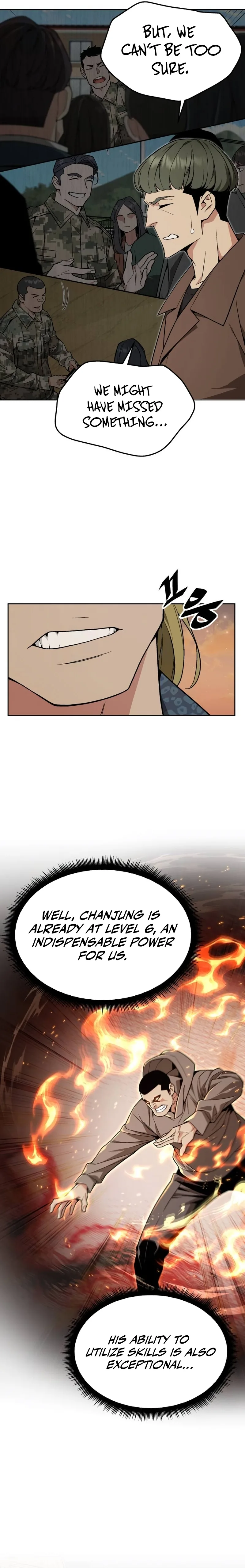 Apocalyptic Chef Awakening Chapter 25 page 3
