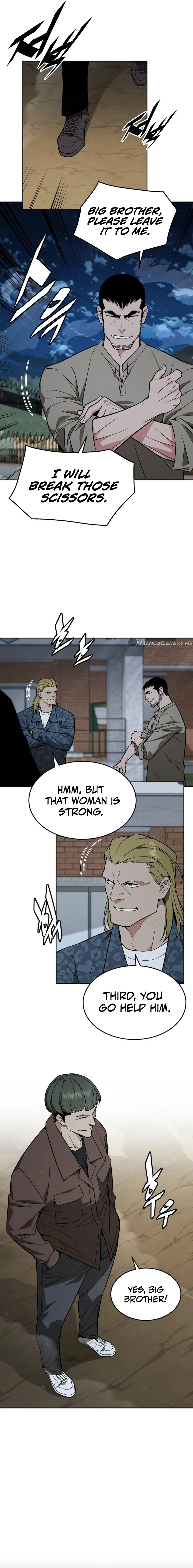 Apocalyptic Chef Awakening Chapter 25 page 12