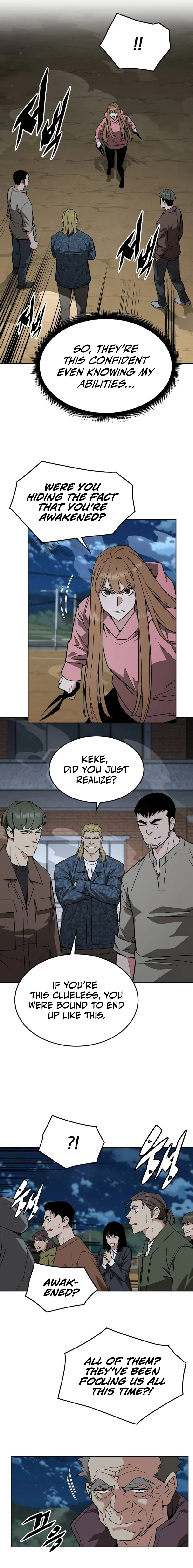 Apocalyptic Chef Awakening Chapter 25 page 13