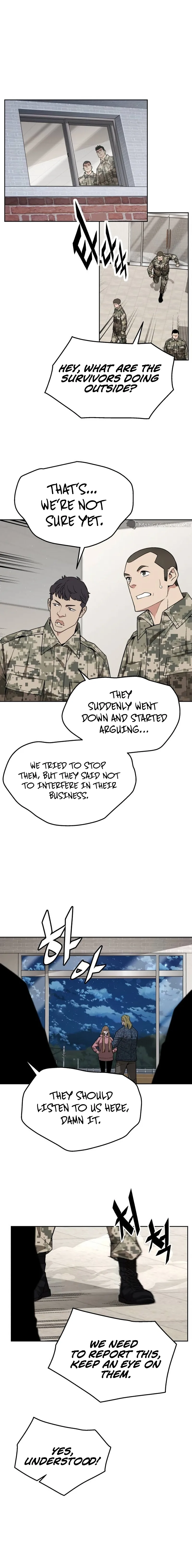 Apocalyptic Chef Awakening Chapter 25 page 9