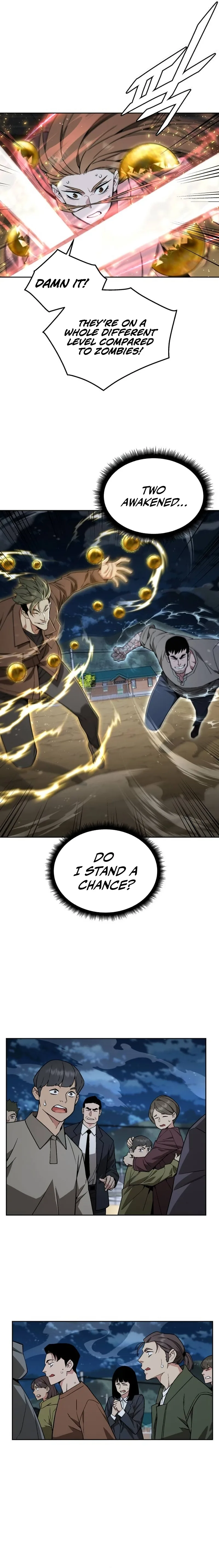 Apocalyptic Chef Awakening Chapter 25 page 18