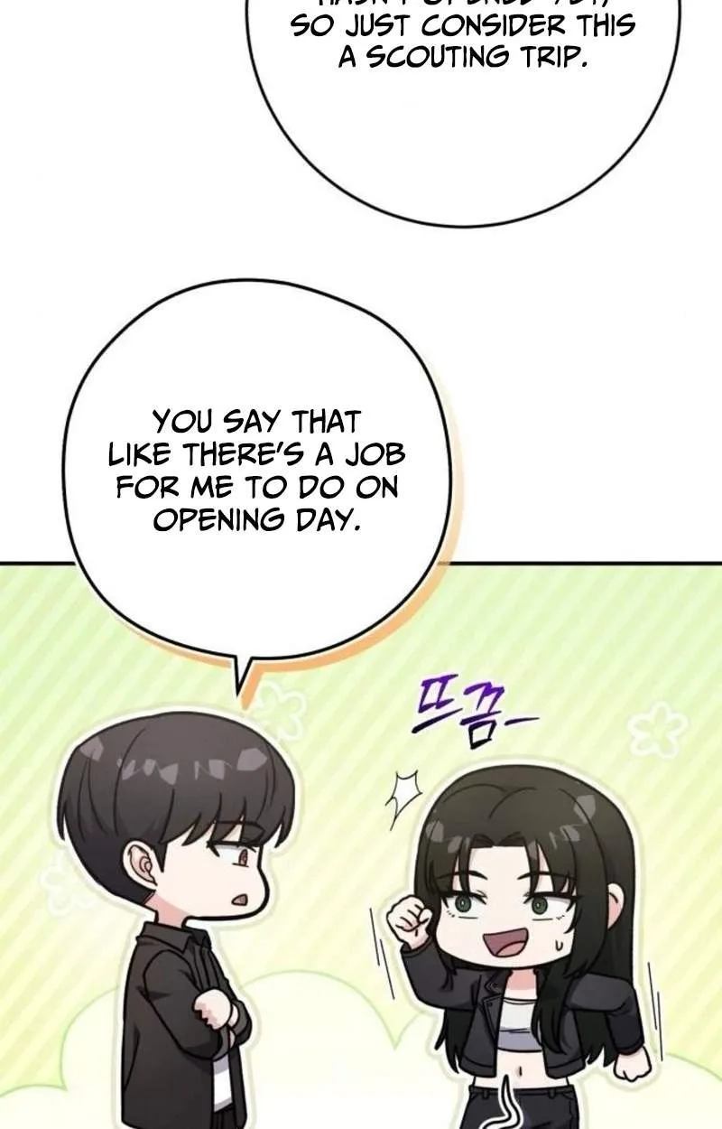 The Support Ate it All Chapter 53 page 32