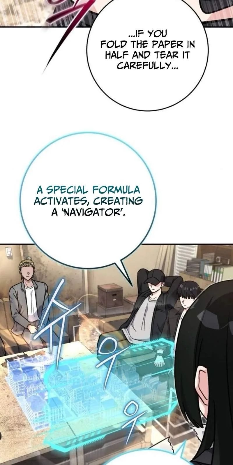 The Support Ate it All Chapter 53 page 91